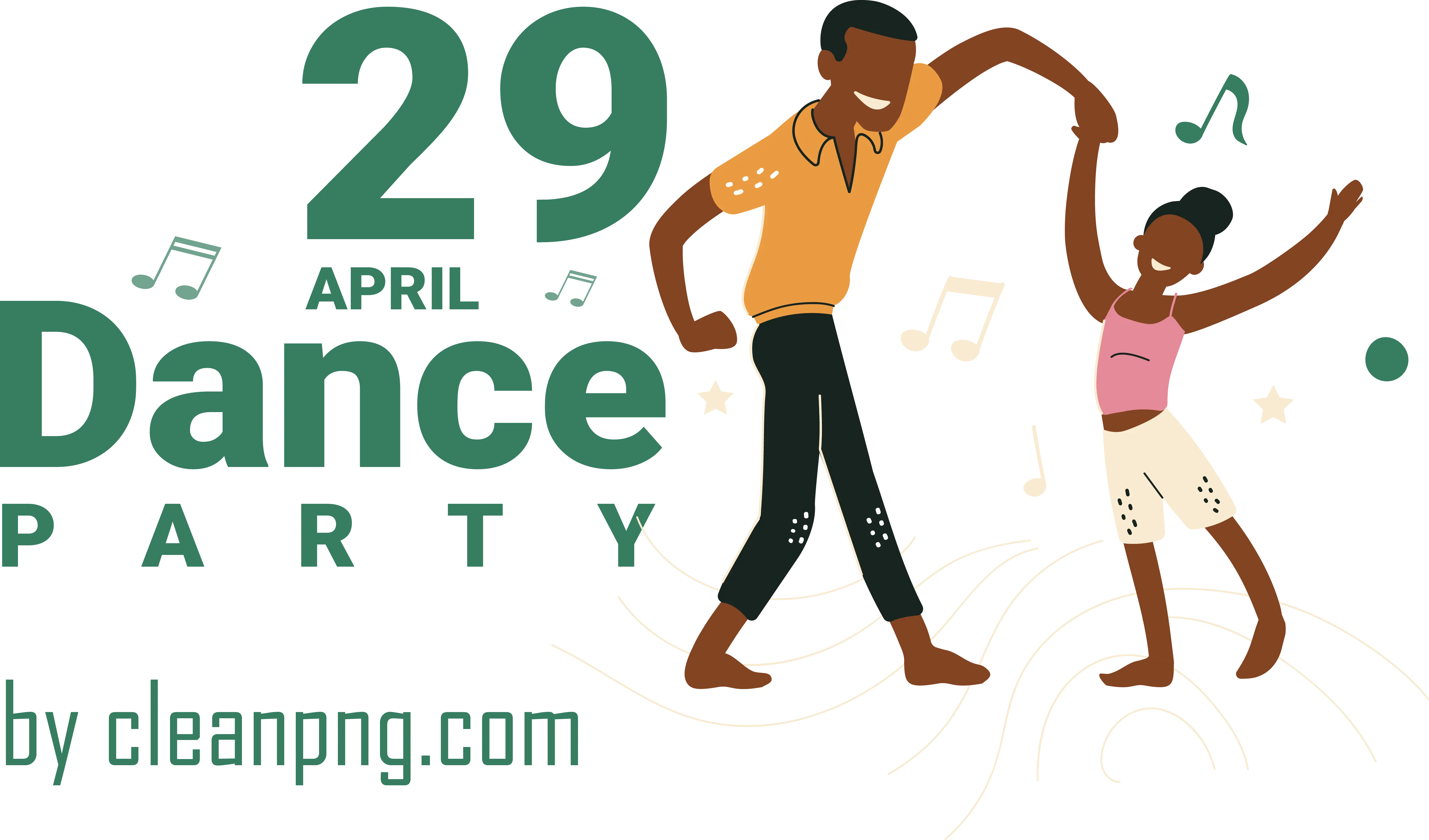 29 April Dance Party Celebration