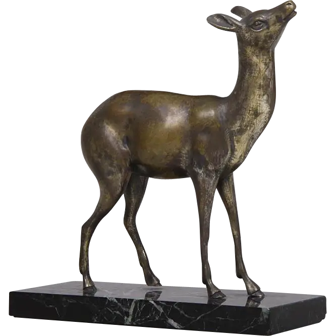 Bronze Deer Statue for Decoration