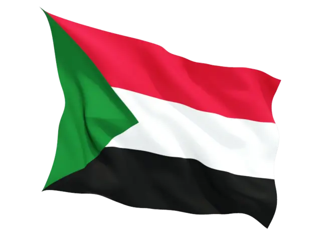 Sudan National Flag