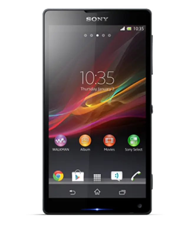 Modern Sony Smartphone