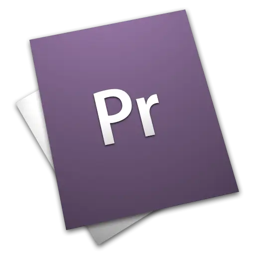 Adobe Premiere Pro Software Icon