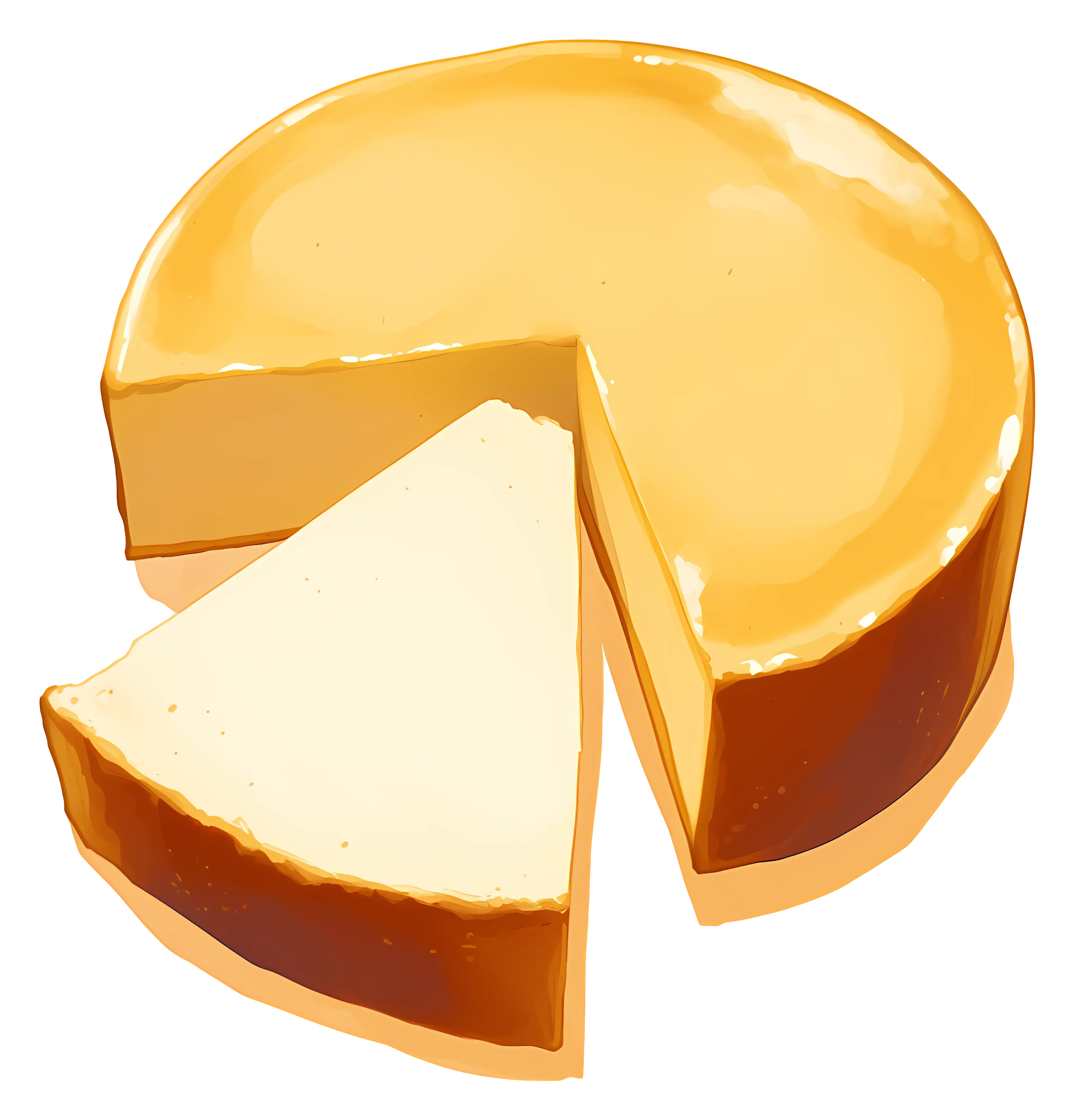 Delicious Cheesecake Slice
