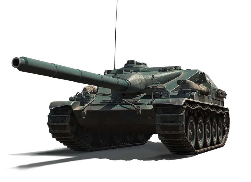 Armored Military Tank Design