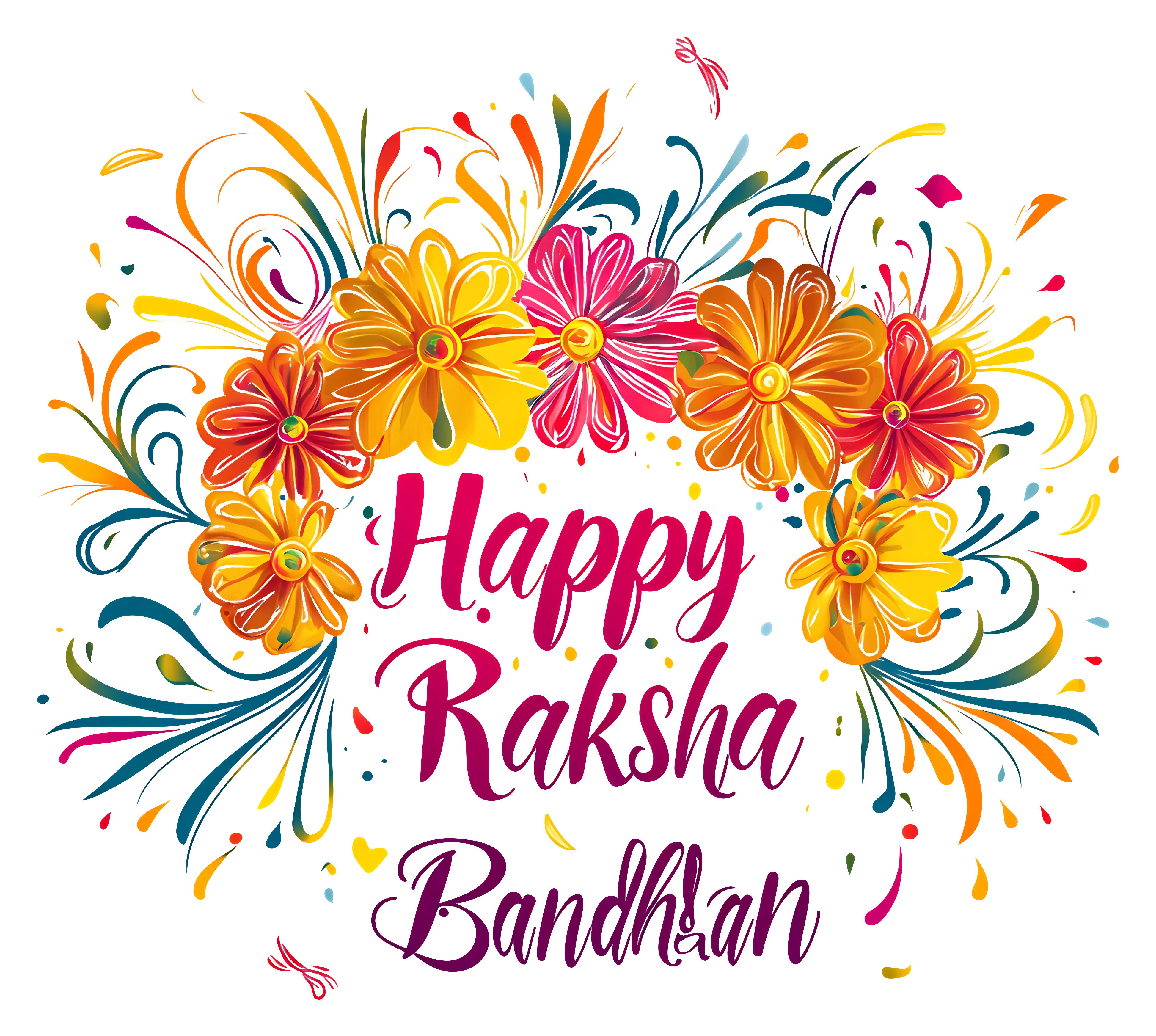 Happy Raksha Bandhan Greeting