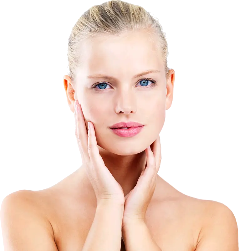 Portrait of a Woman with Natural Beauty