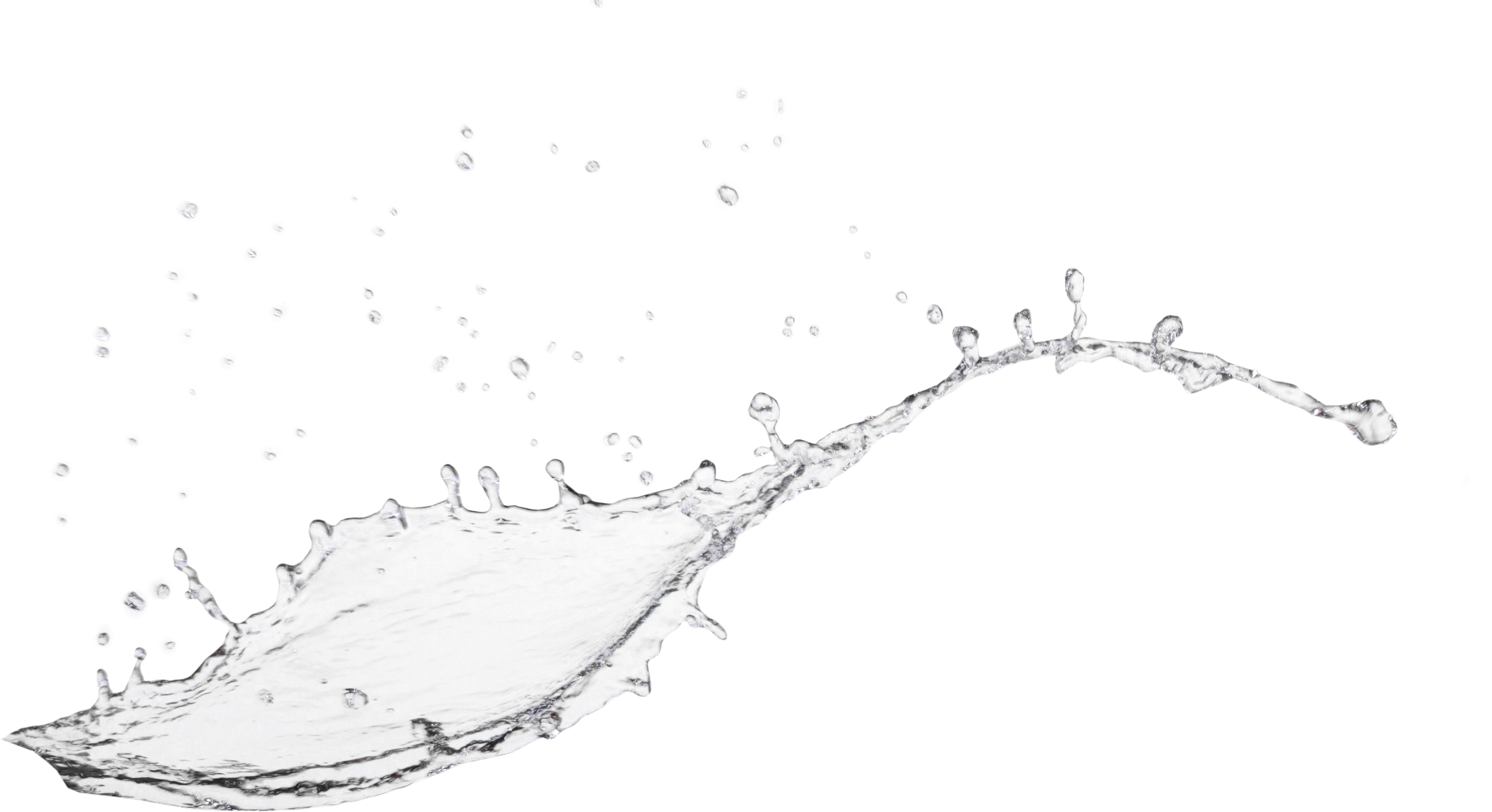 Realistic Water Splash