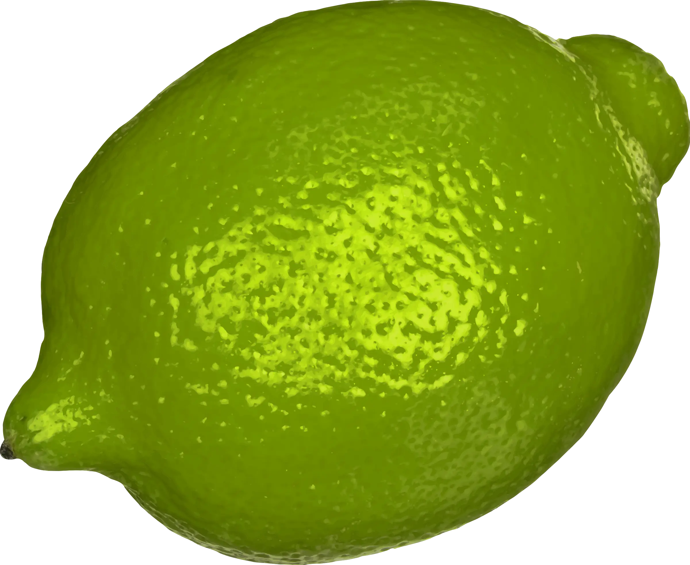 Green Lime Fruit