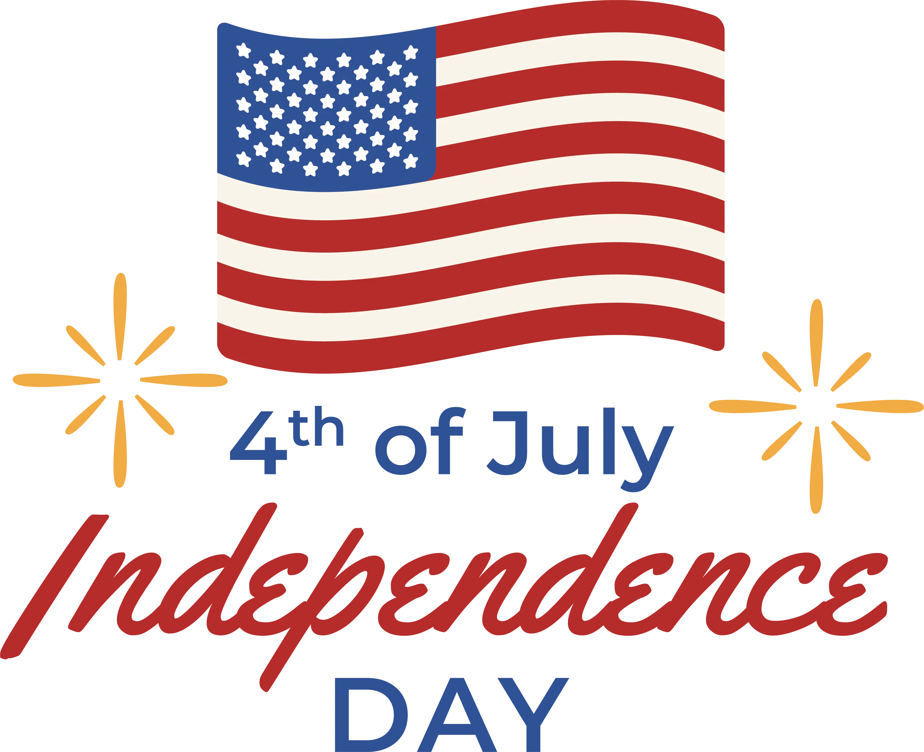 American Flag for USA Independence Day Celebration