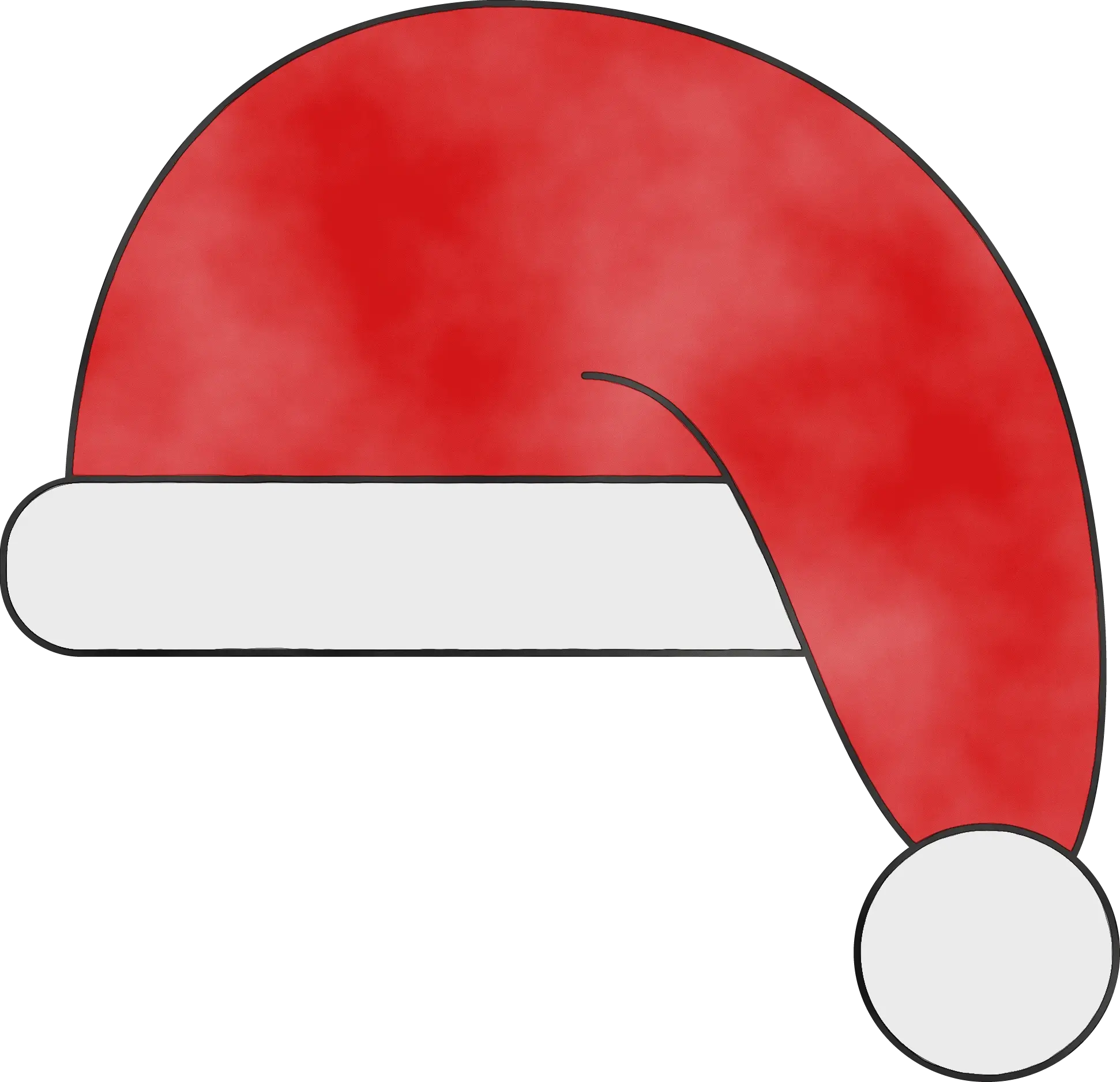 Red Santa Hat for Festive Occasion