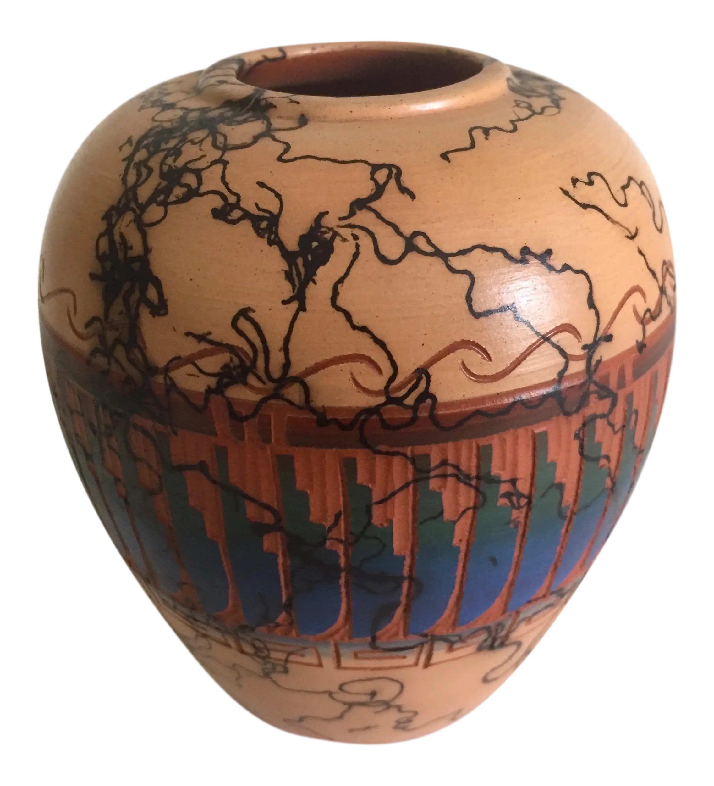 Decorative Ceramic Vase