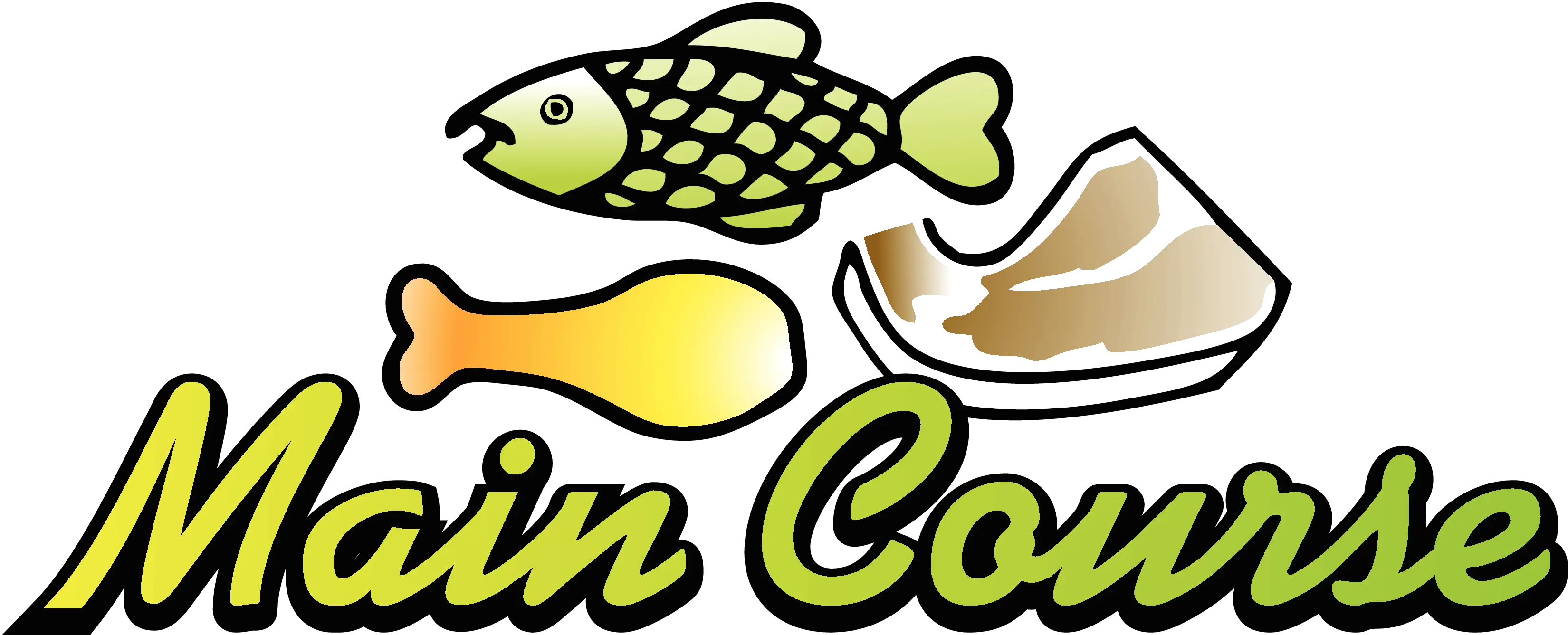 Main Course with Fish and Meat
