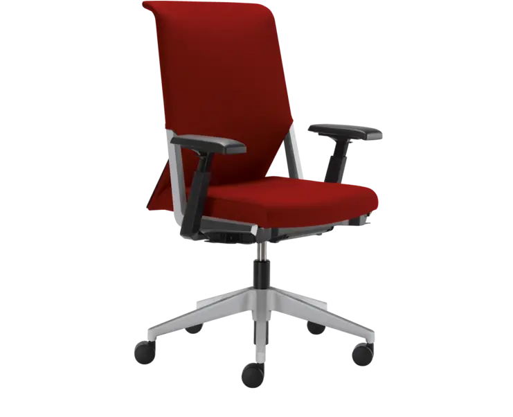 Red Office Chair Design