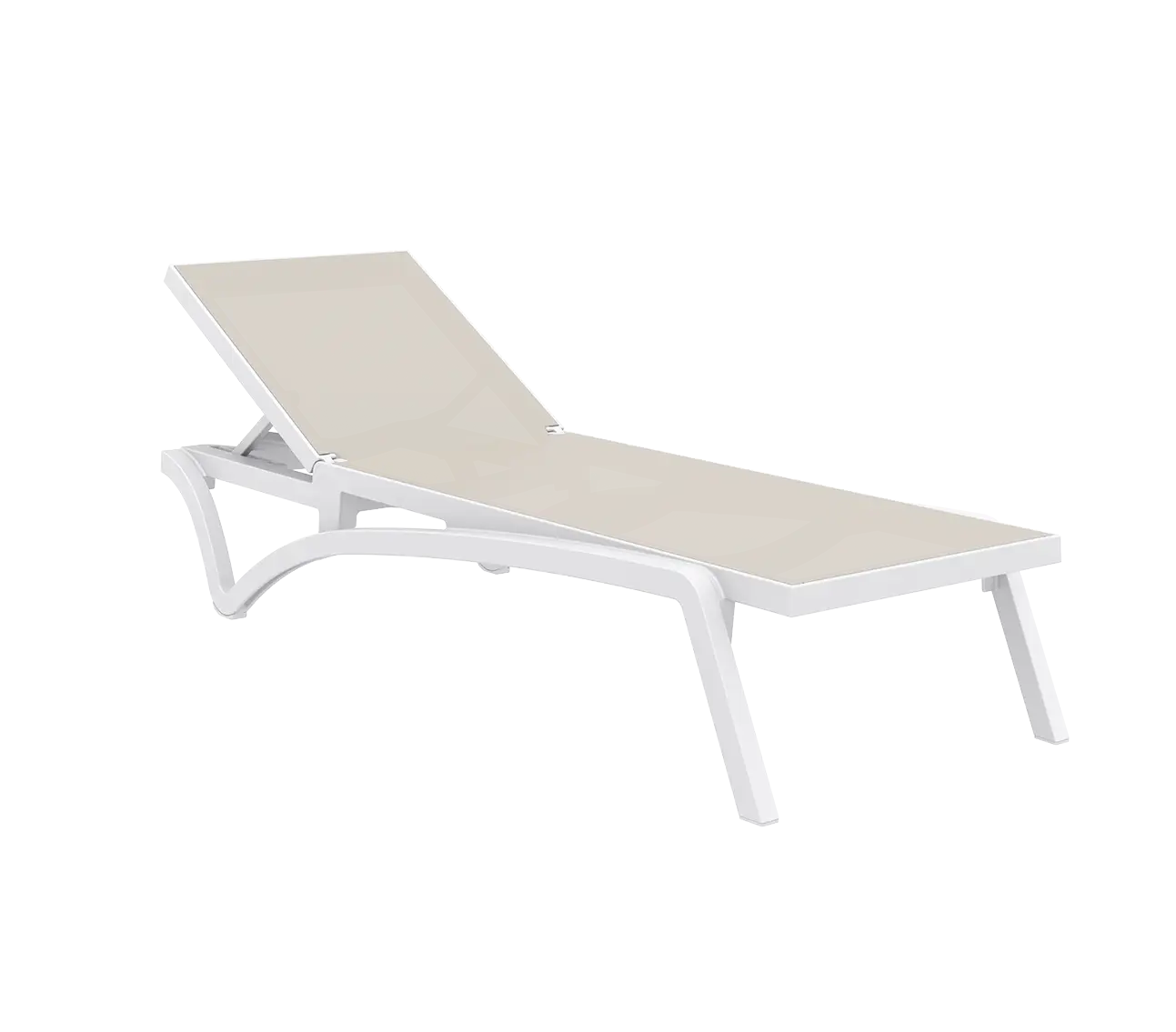White Lounge Chair for Relaxation