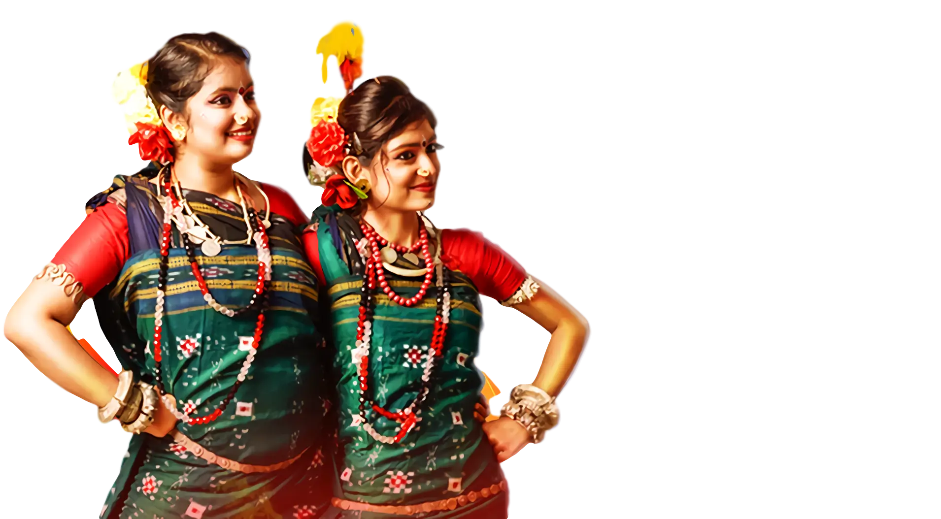 Women in Traditional Dress