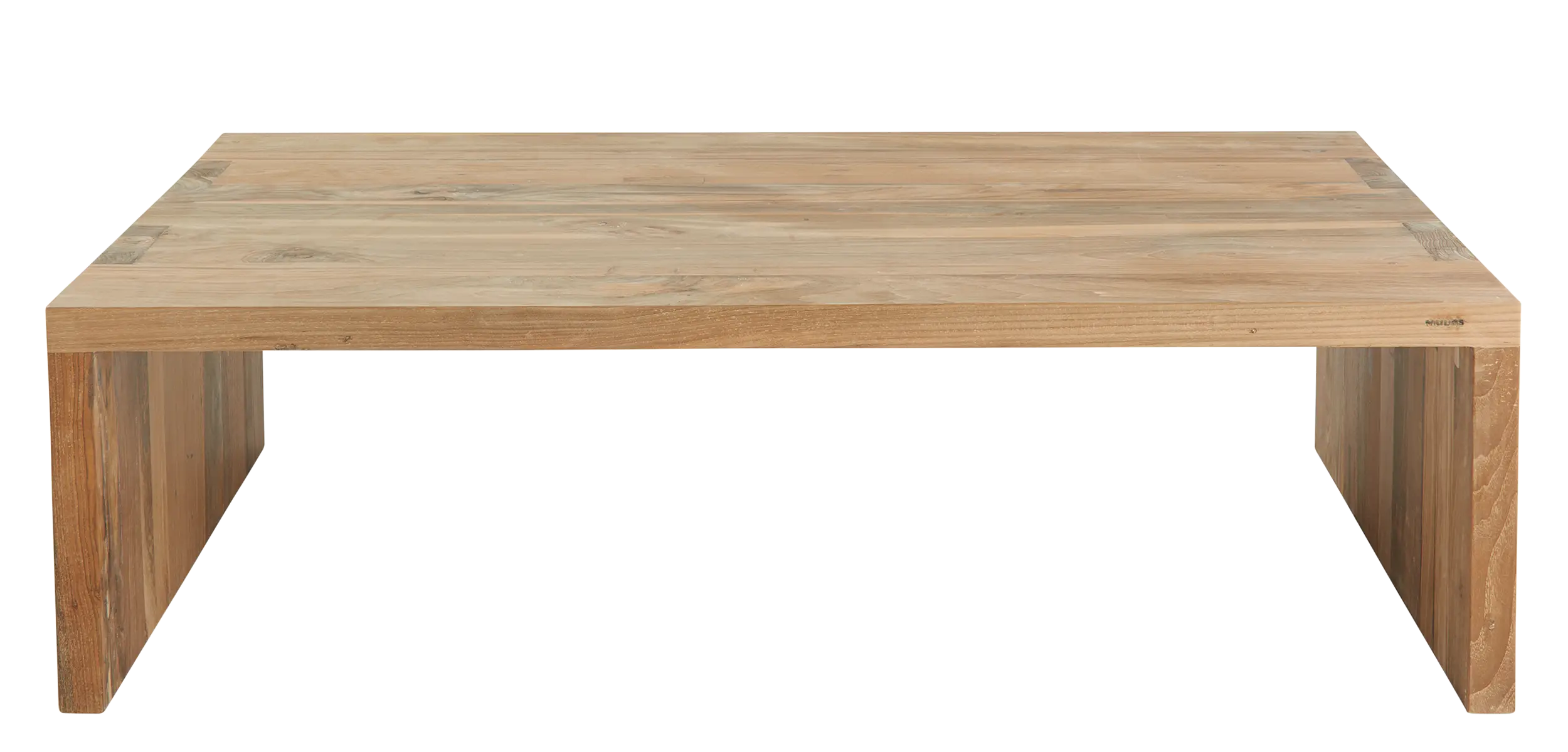 Simple Wooden Coffee Table Design