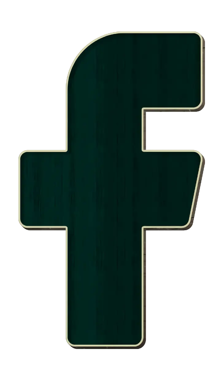 Black Letter F Symbol