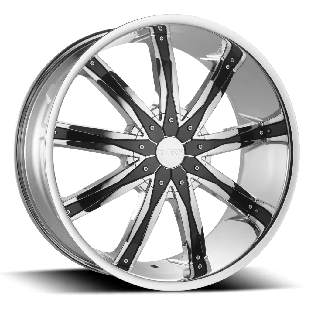 Chrome Alloy Car Wheel Rim