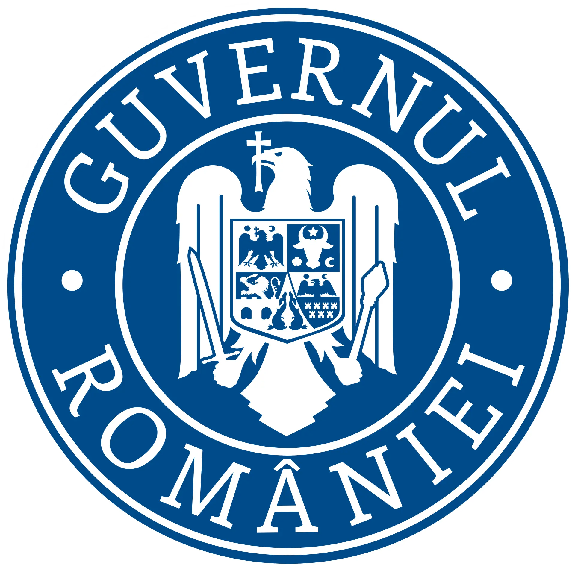 Romanian Government Seal Emblem