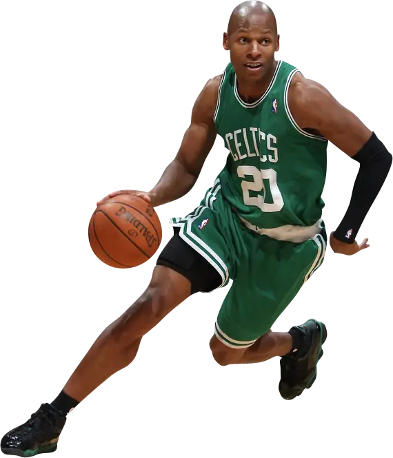 Basketball Player in Action