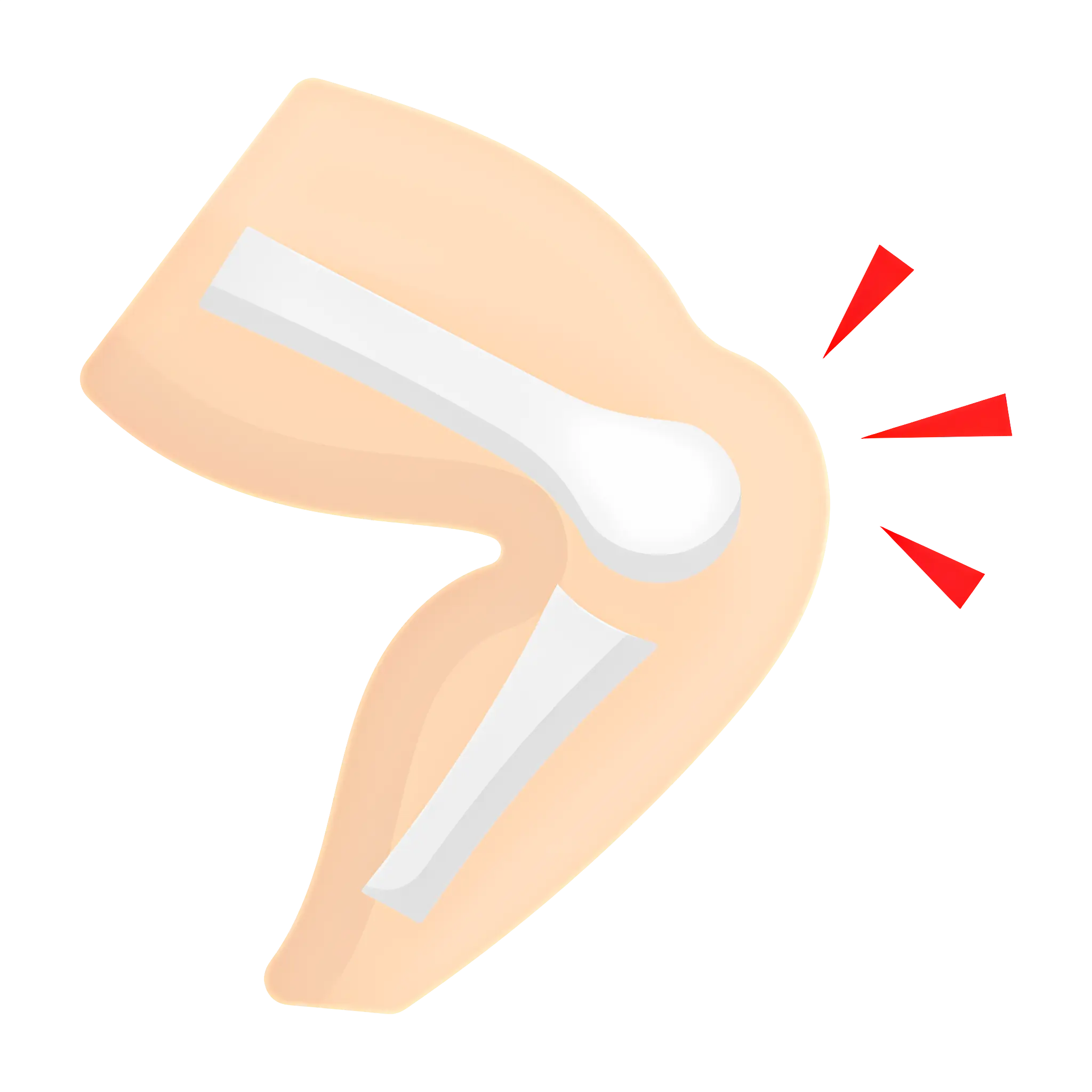Knee Joint Pain Illustration