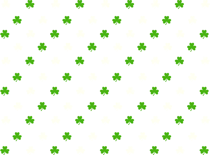 Green Shamrock Pattern