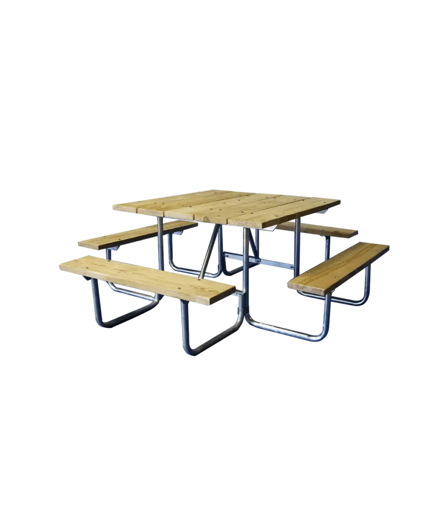 Wooden Picnic Table for Outdoor Gatherings