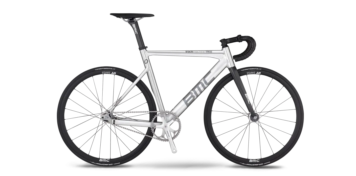 Road Bicycle with White Frame