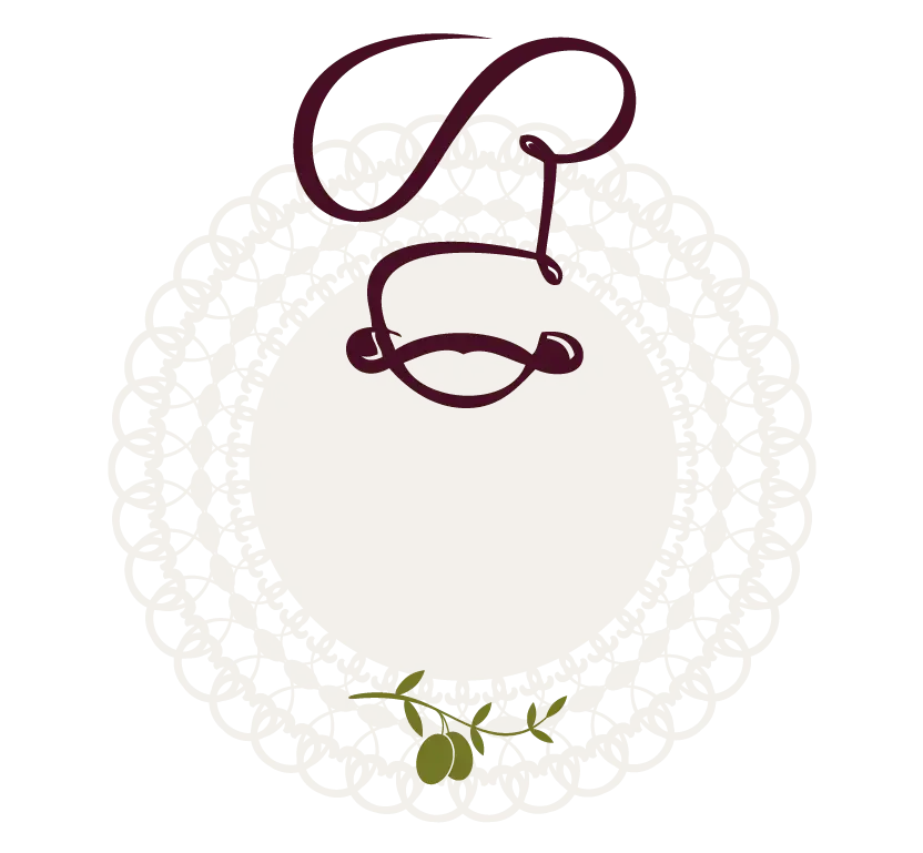 Chef Hat Logo with Olive Branch