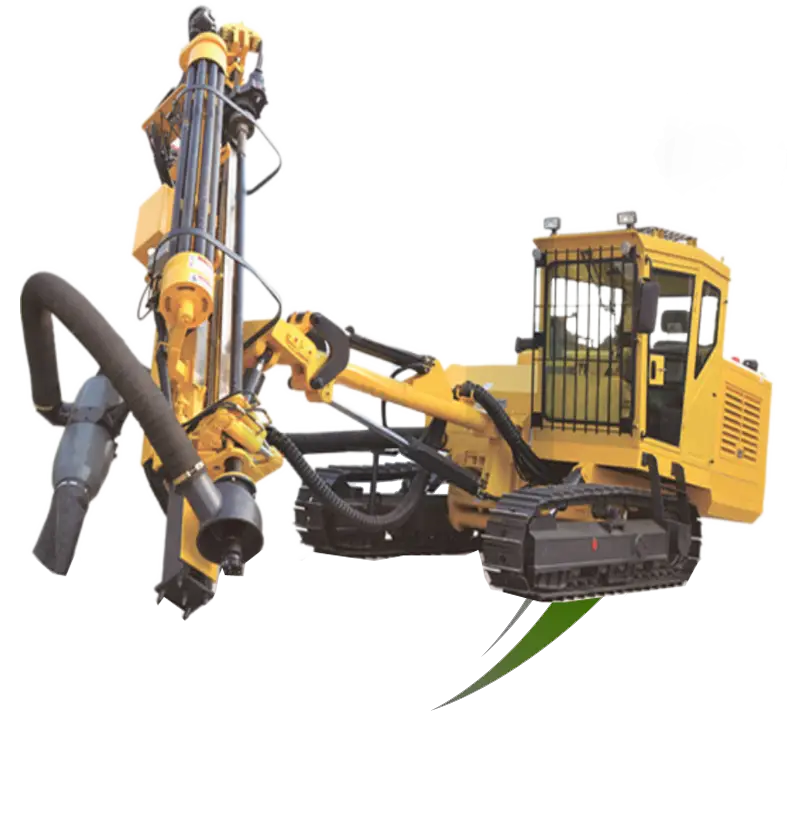 Yellow Drilling Machine for Construction