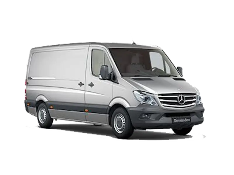 Modern Silver Van Design