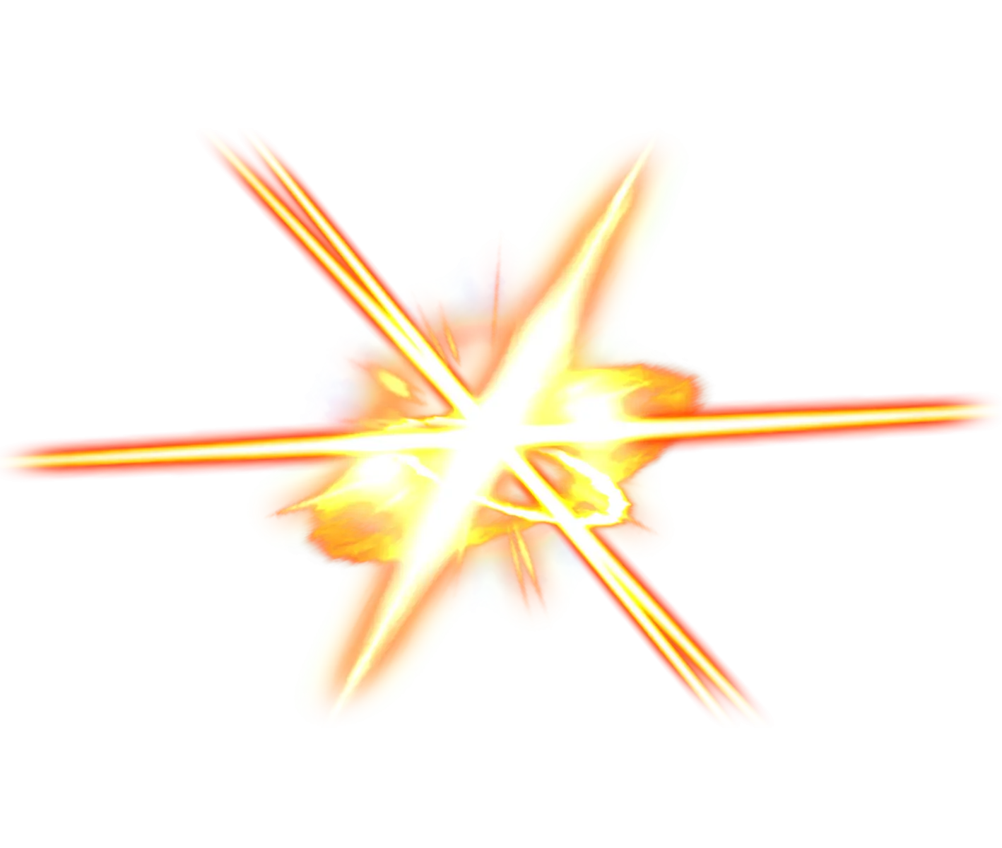 Bright Explosion Illustration