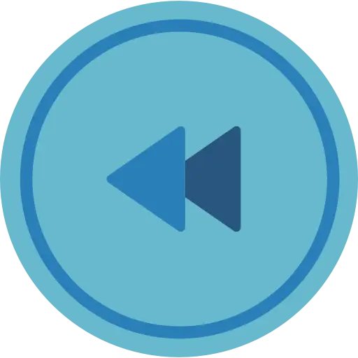 Rewind Button Icon