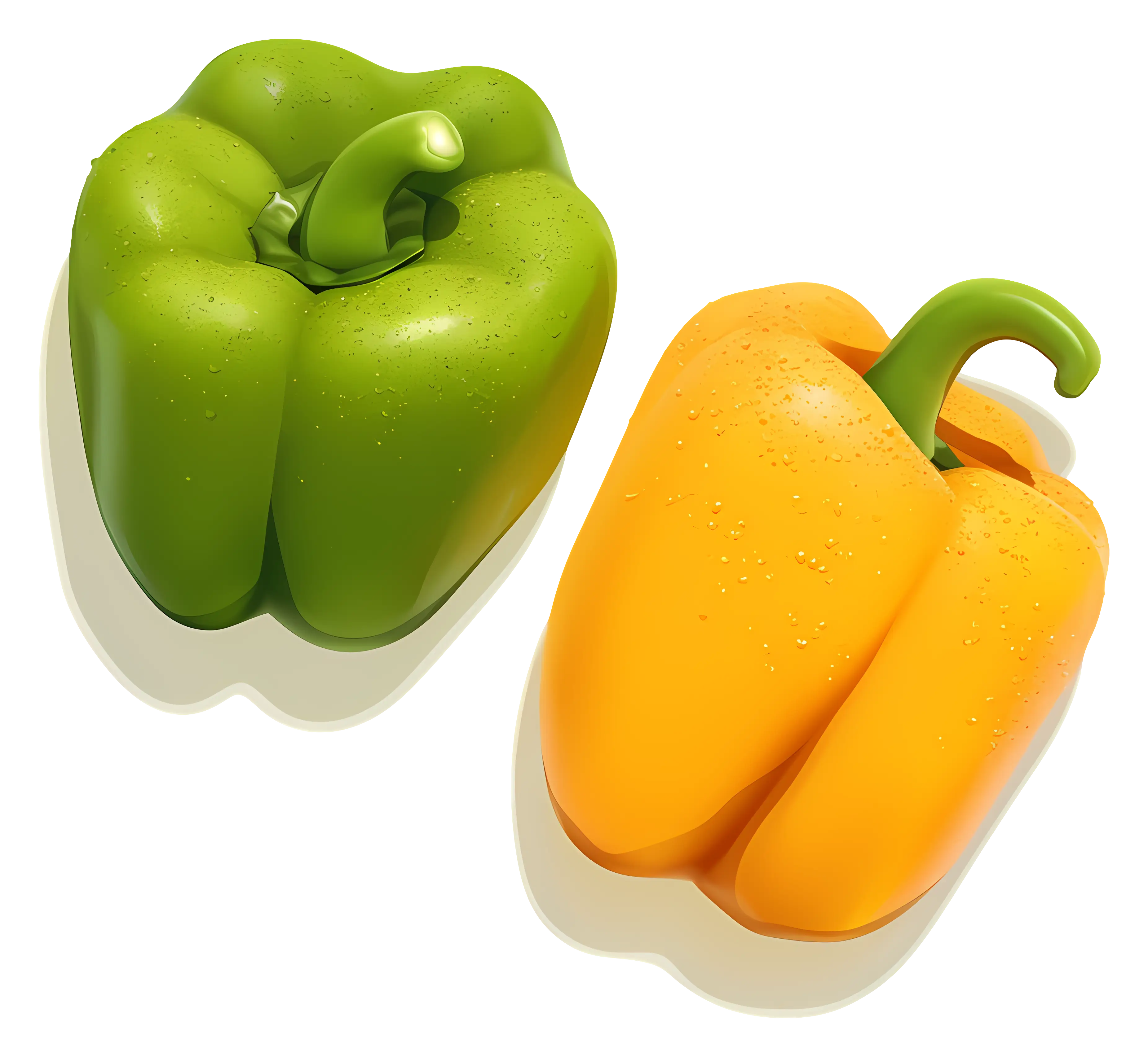 Colorful Bell Peppers