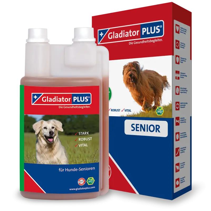 Gladiator Plus Senior Dog Supplement