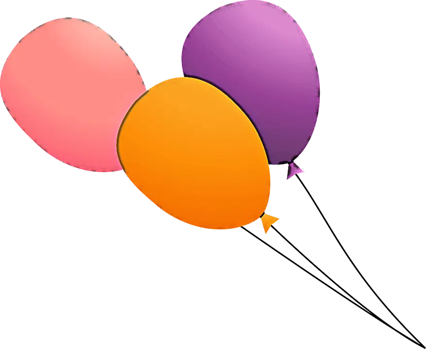 Colorful Balloon Illustration for Celebrations