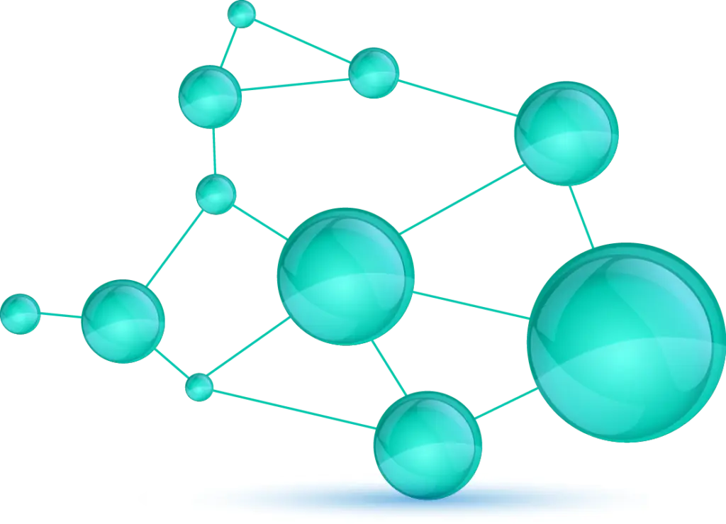 Molecule Structure Illustration