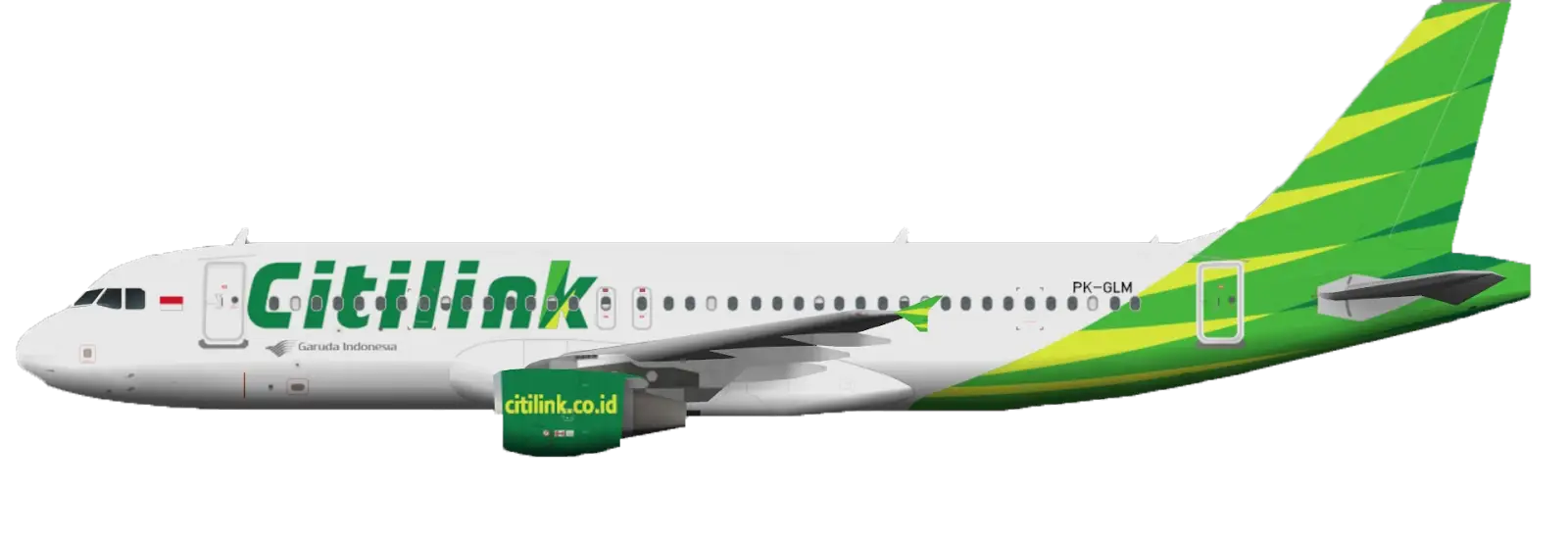 Citilink Airplane