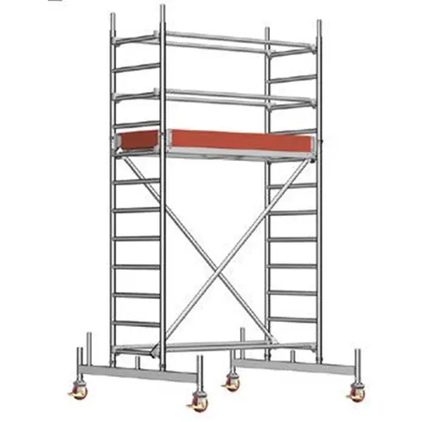 Metal Scaffolding Structure