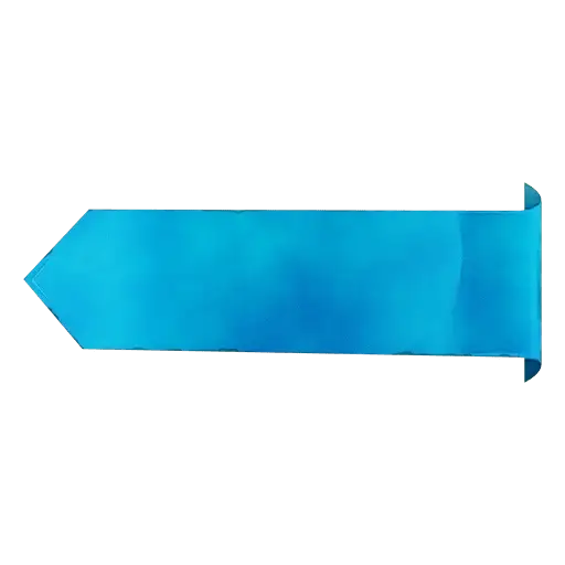Blue Arrow for Directional Use
