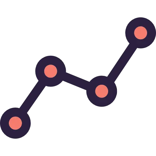 Line Graph Showing Data Trends
