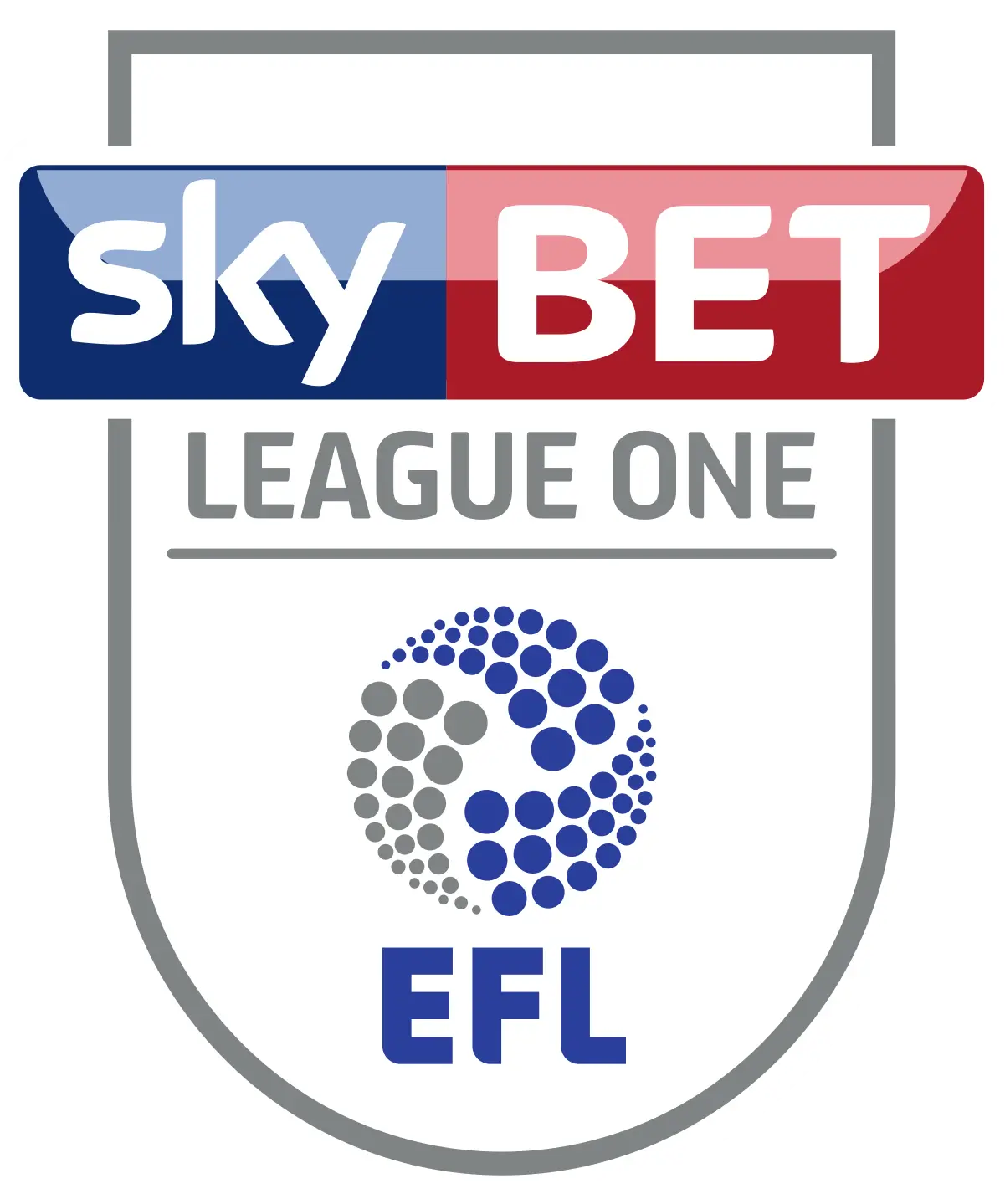 Sky Bet League One EFL Logo