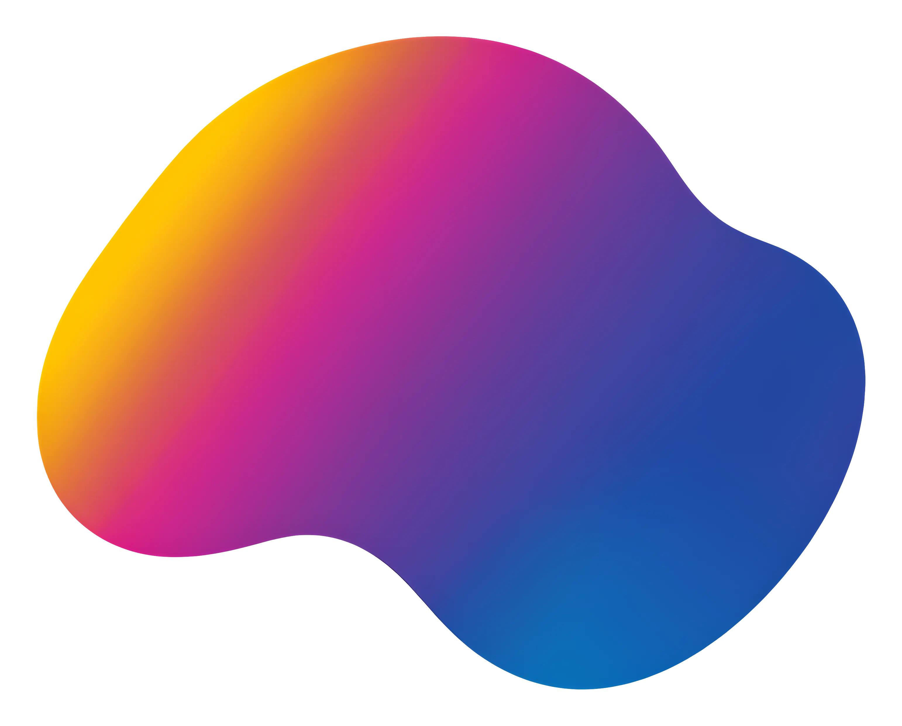 Colorful Abstract Shape