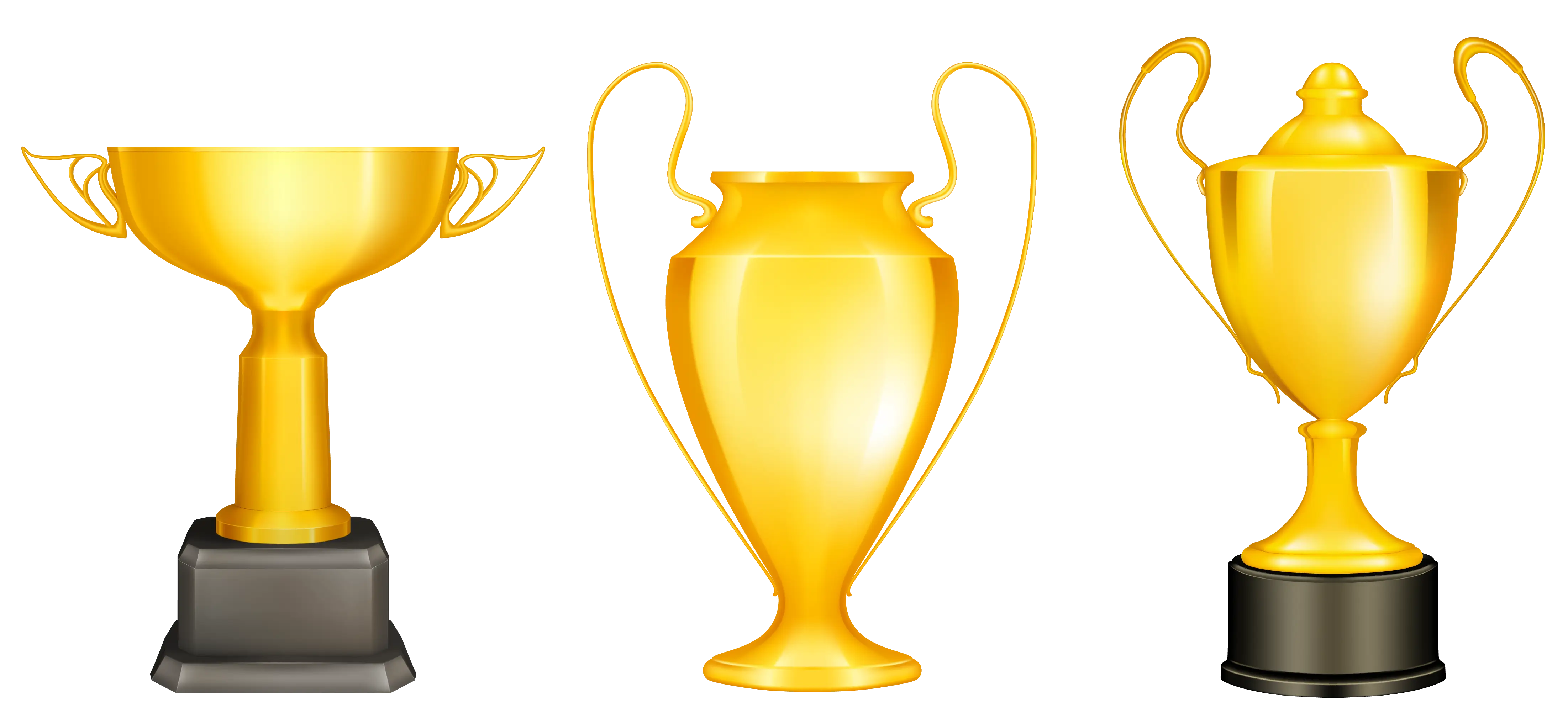 Golden Trophy Collection for Excellence