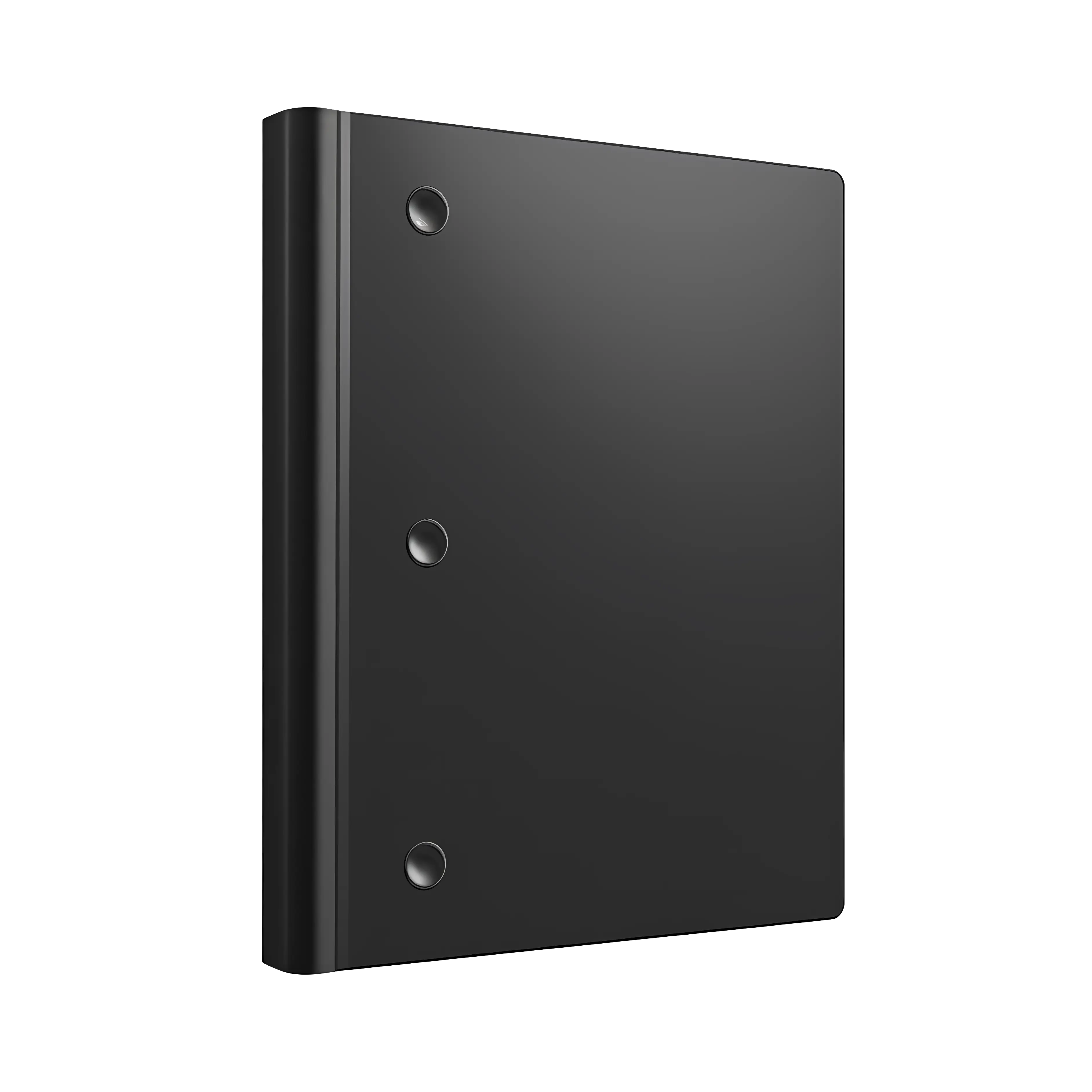 Black Three-Ring Binder