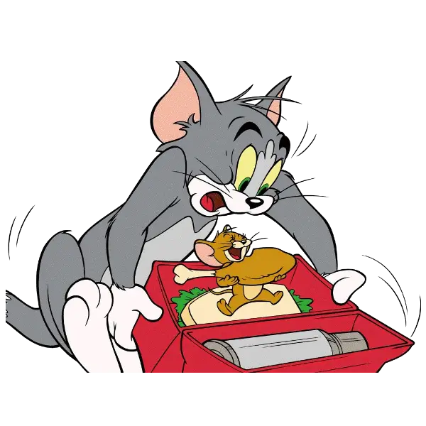 Tom and Jerry with Lunchbox