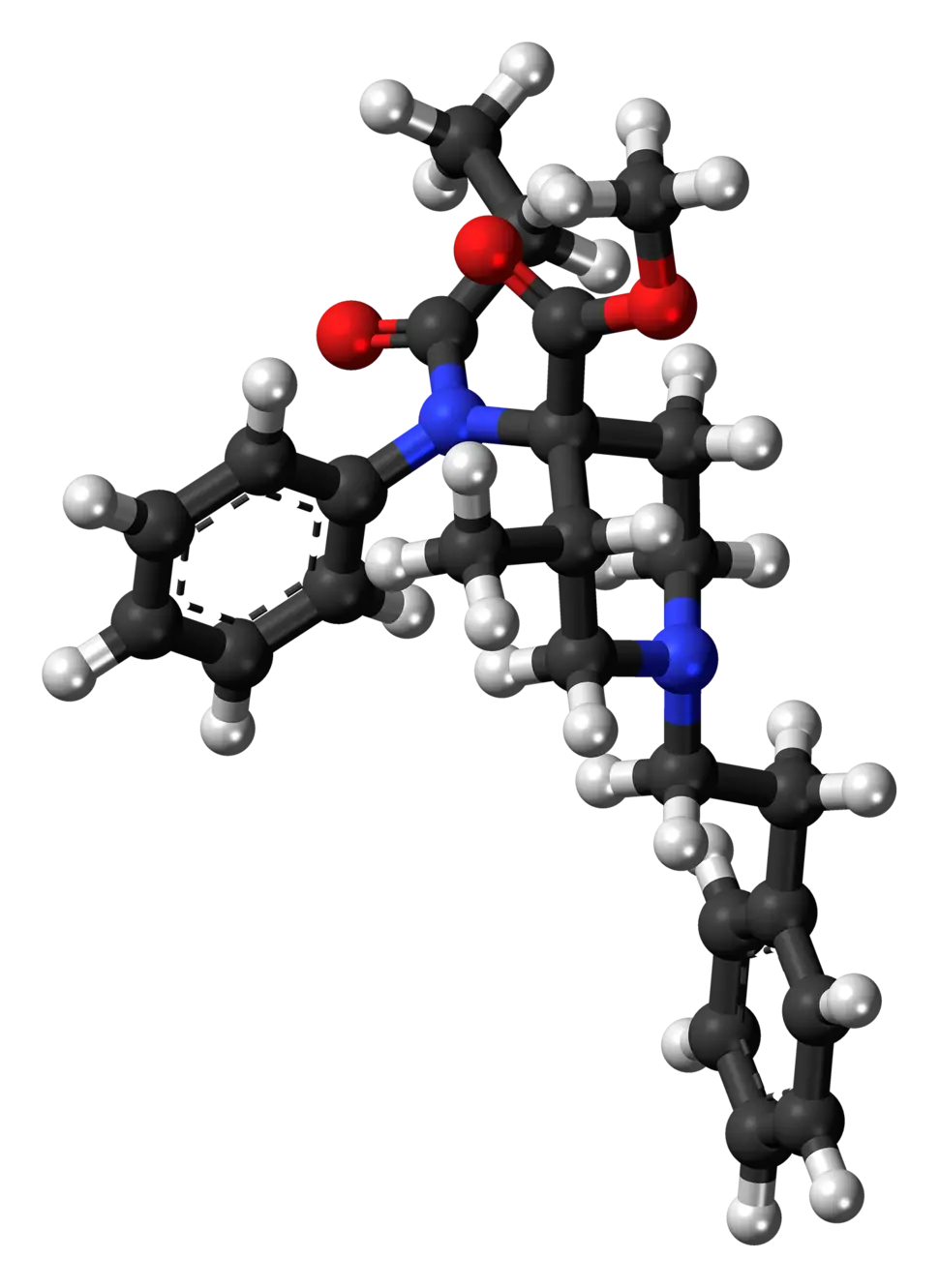 3D Molecular Structure Representation for Chemistry