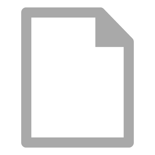 Minimalist File Icon