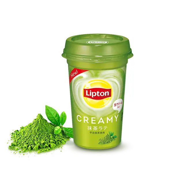 Lipton Creamy Matcha Tea