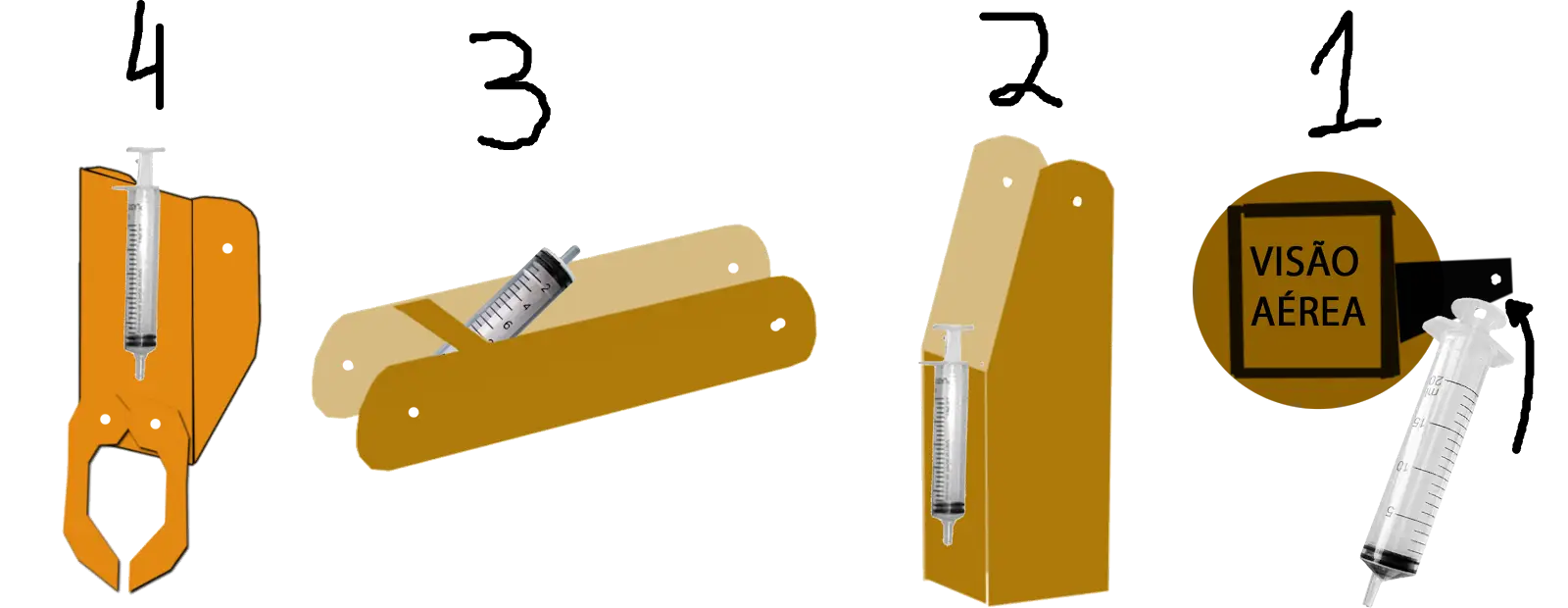 Syringe Holder Assembly Steps