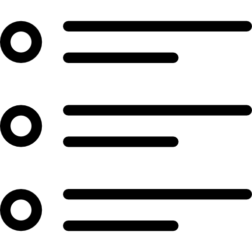 Bullet Point Icon for Lists